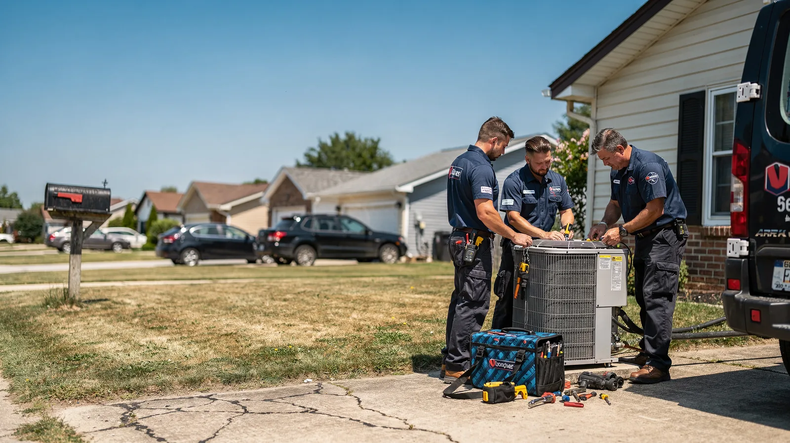 Hvac Repair in Thurston, OH near me